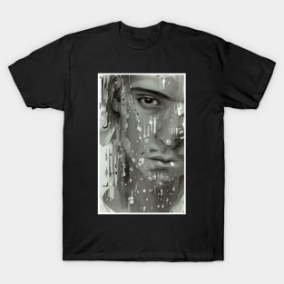 Sadface - Painted Ink T-Shirt